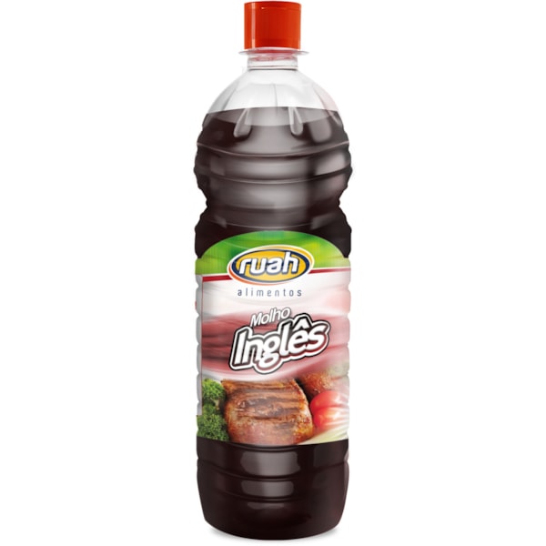 image Molho Inglês Ruah 1,01Lt