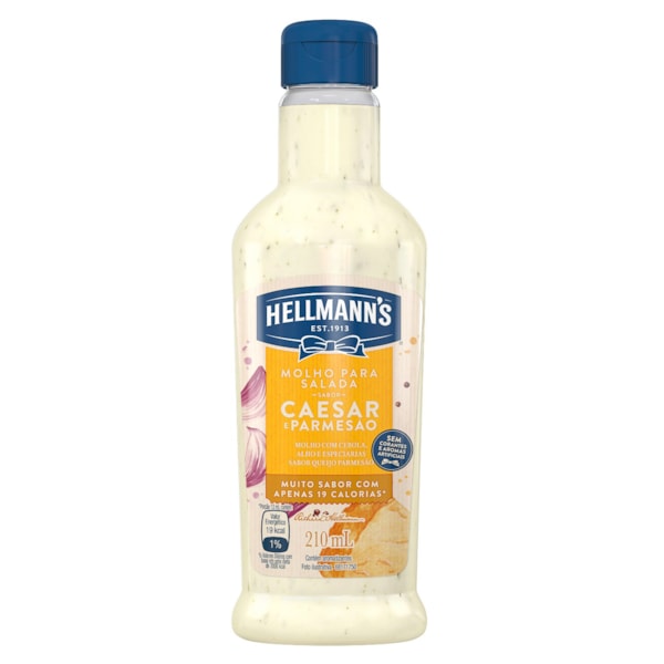 image Molho P/Salada Caesar Hellmanns 210Ml