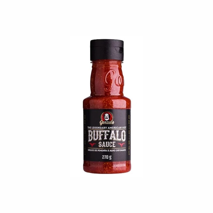 image Molho Pimenta Buffalo Sauce Gonzalo 270Ml