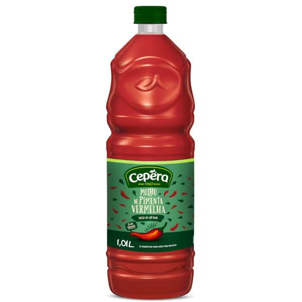 image Molho Pimenta Cepêra 1,01Lt
