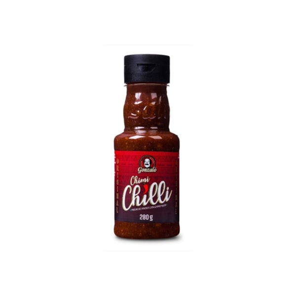 image Molho Pimenta Chimi Chilli Gonzalo 280Ml