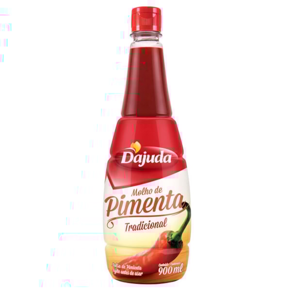 image Molho Pimenta Dajuda 900Ml