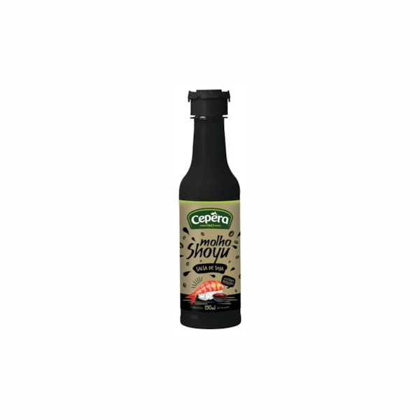 image Molho Shoyu Cepêra 150Ml