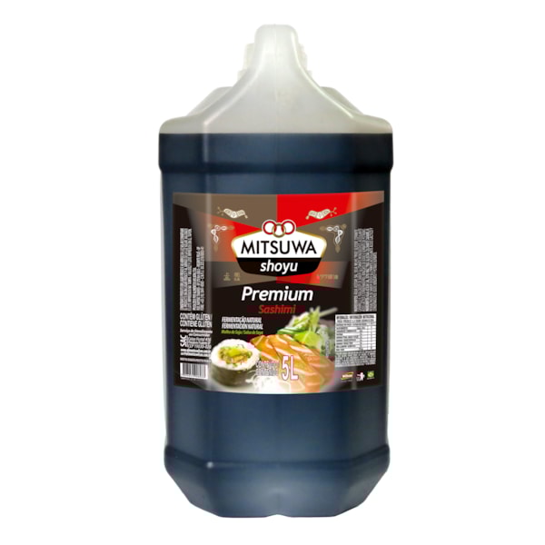 image Molho Shoyu Premium Sashimi Mitsuwa 5Lt