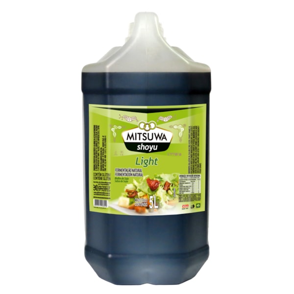 image Molho Shoyu Suave Mitsuwa 5Lt