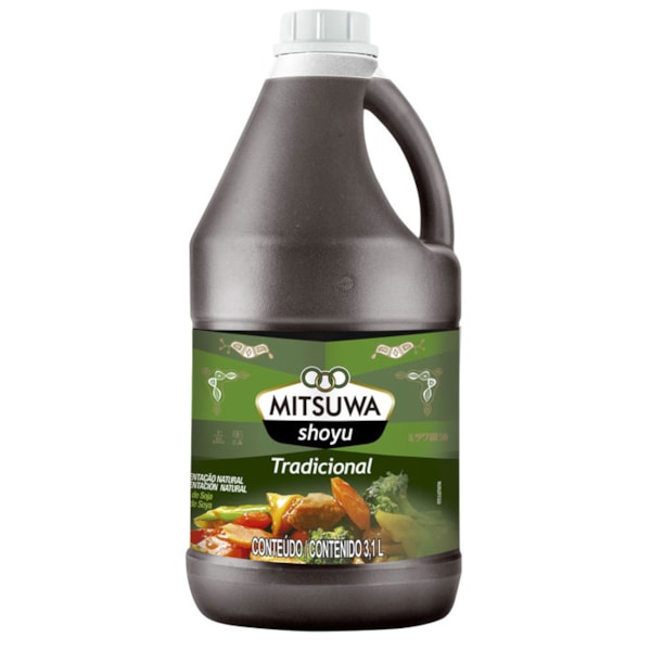 image Molho Shoyu Tradicional Mitsuwa 3,1Lt