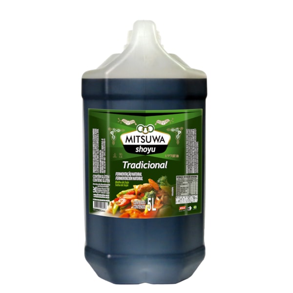 image Molho Shoyu Tradicional Mitsuwa 5Lt
