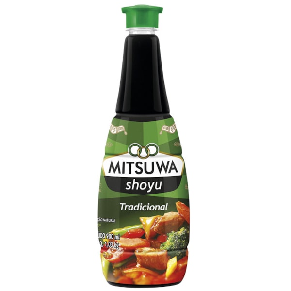 image Molho Shoyu Tradicional Mitsuwa 900Ml