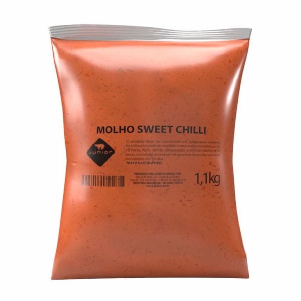 image Molho Sweet Chilli Junior Sache 1,1Kg
