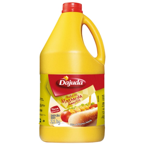image Mostarda Amarela Dajuda 3,2Kg