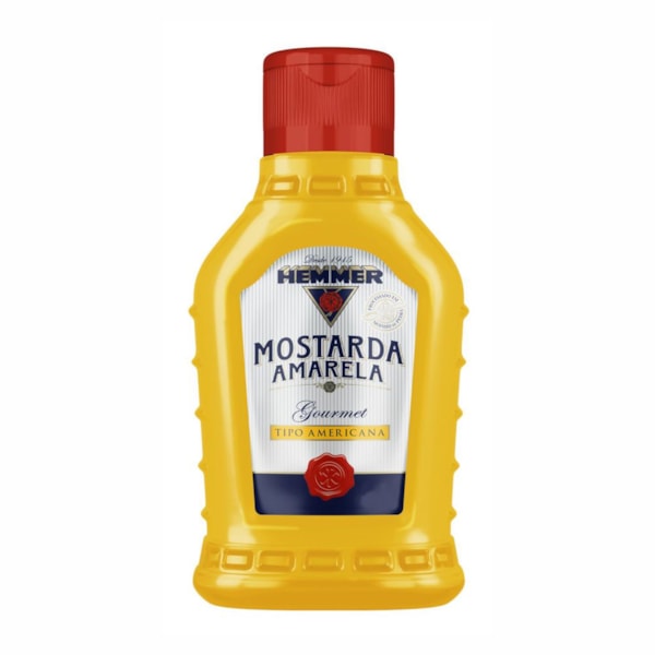 image Mostarda Amarela Hemmer 1Kg