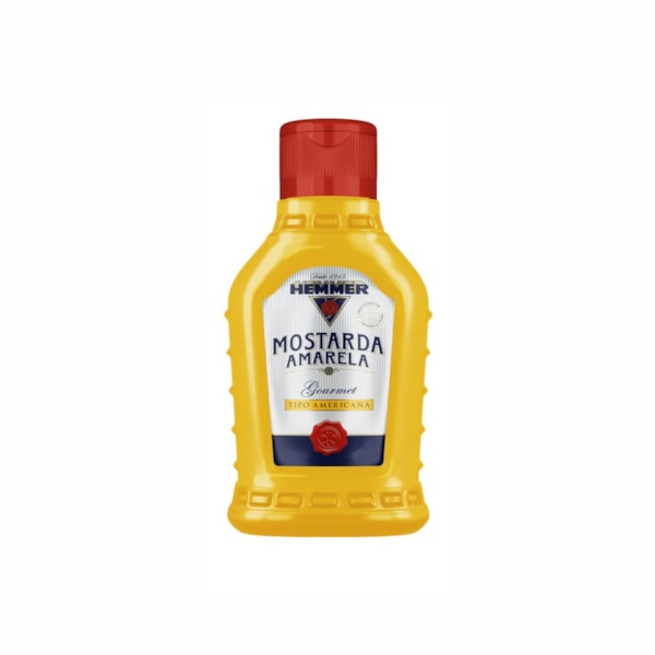 image Mostarda Amarela Hemmer 200G
