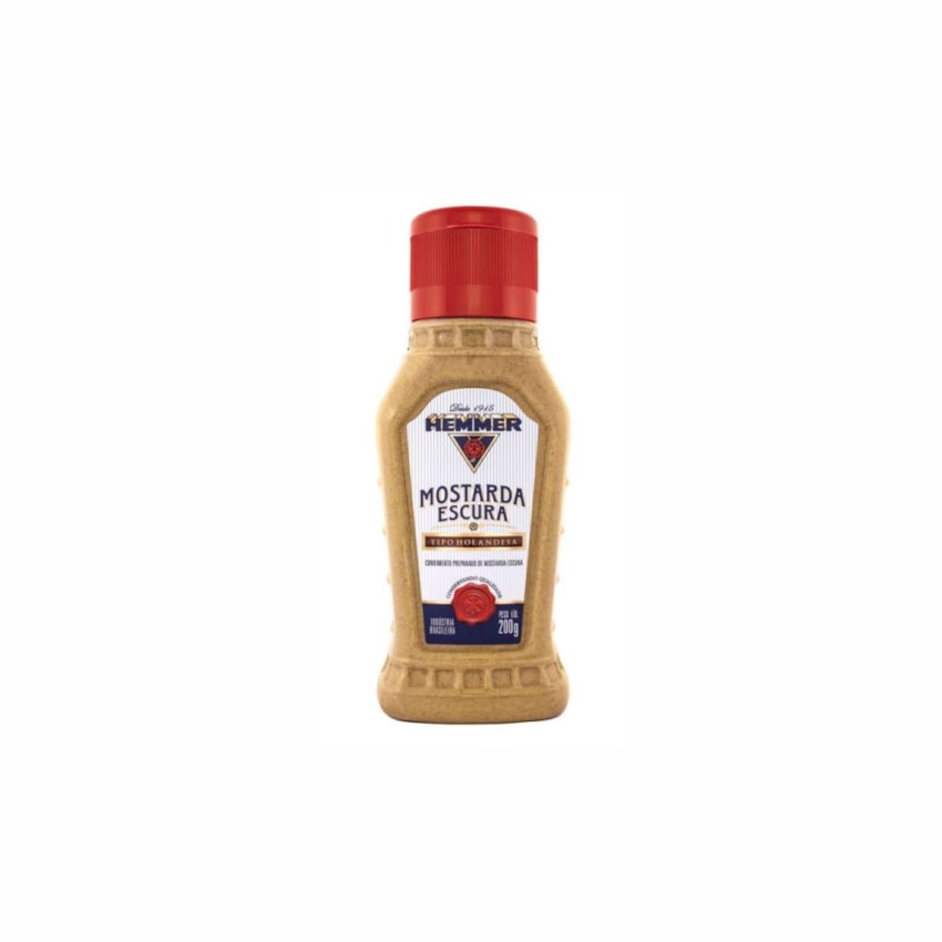 image Mostarda Escura Hemmer 200G