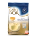 image Mousse Chocolate Branco Carte Dor 400G Rende 35 Porções De 80Ml