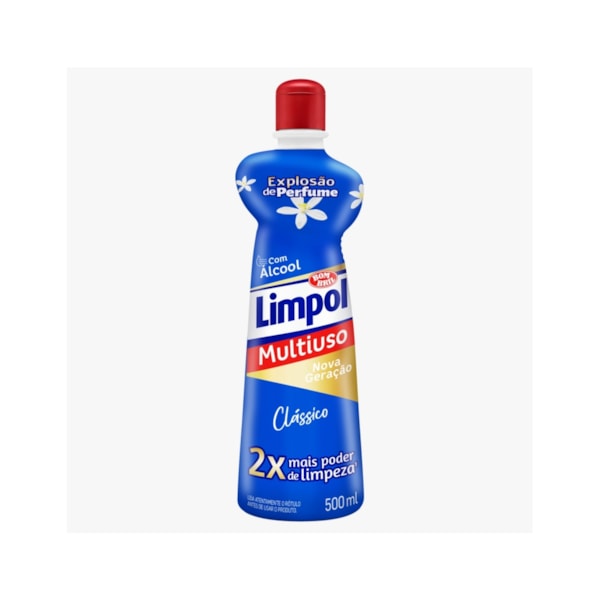 image Multiuso 500Ml Tradicional Limpol Bombril