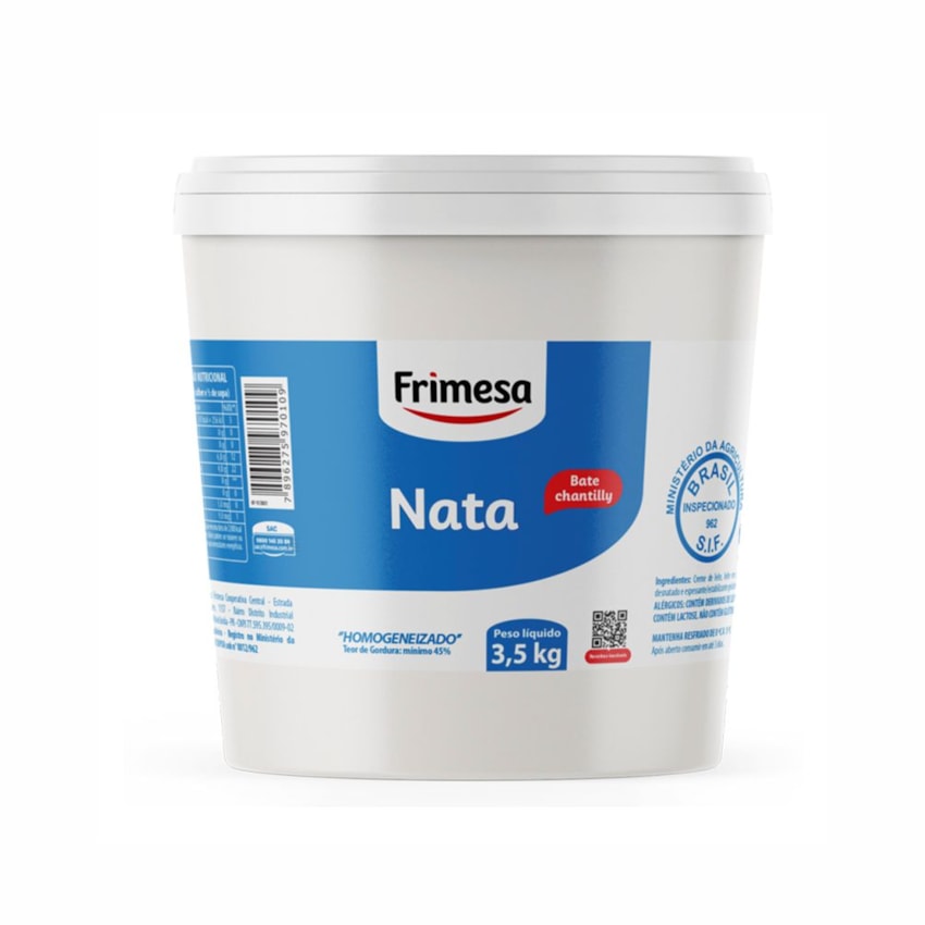 image Nata 45% Frimesa Balde 3,5Kg