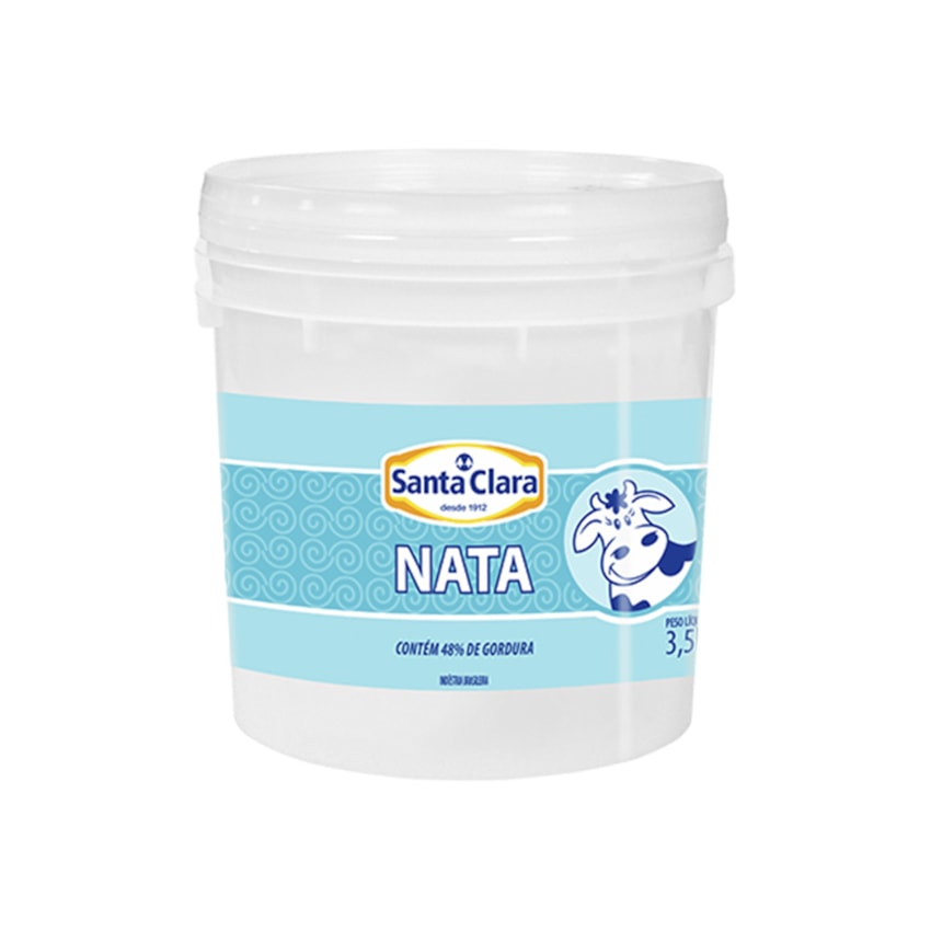 image Nata 48% Santa Clara Balde 3,5Kg