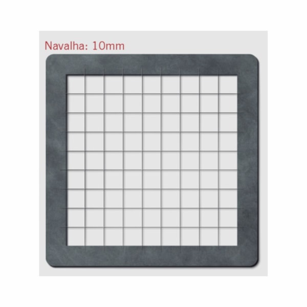 image Navalha Cortador De Legumes 10Mm Dak Un