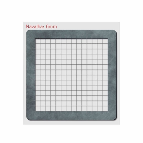 image Navalha Cortador De Legumes 6Mm Dak Un