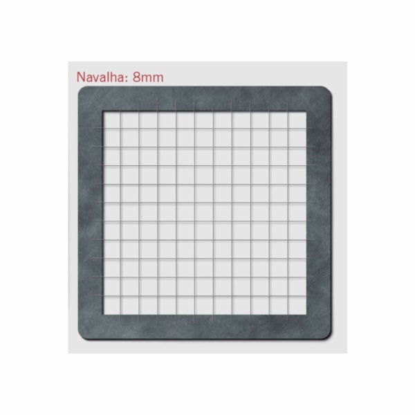 image Navalha Cortador De Legumes 8Mm Dak Un