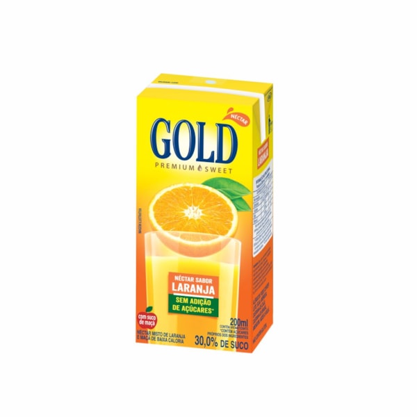 image Néctar 27 X 200Ml Laranja Gold