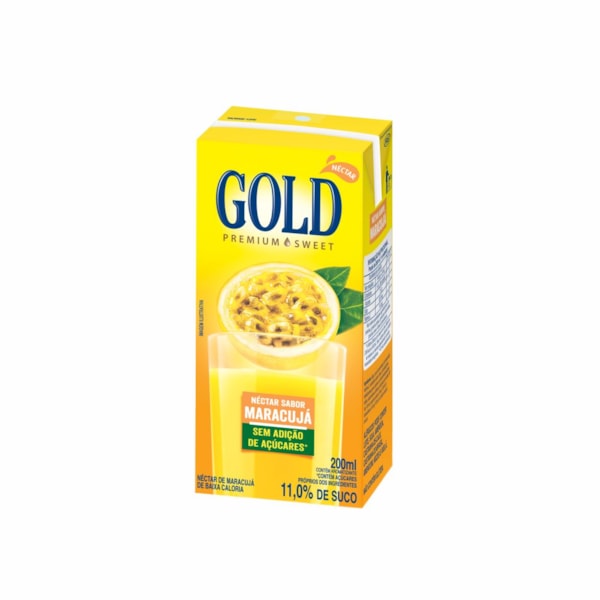 image Néctar 27 X 200Ml Maracujá Gold