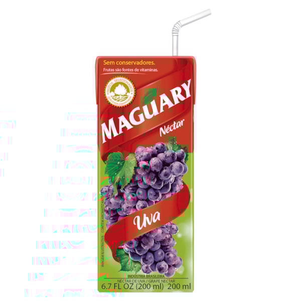 image Néctar 27 X 200Ml Uva Maguary