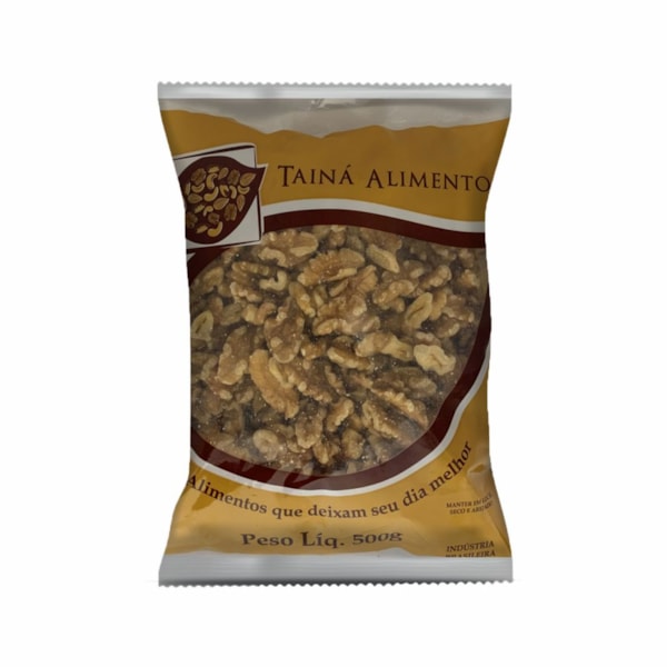 image Nozes Quartilho Sem Casca Extra Light Taina 500G