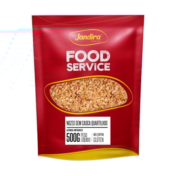 image Nozes Quartilho Sem Casca Jandira 500G