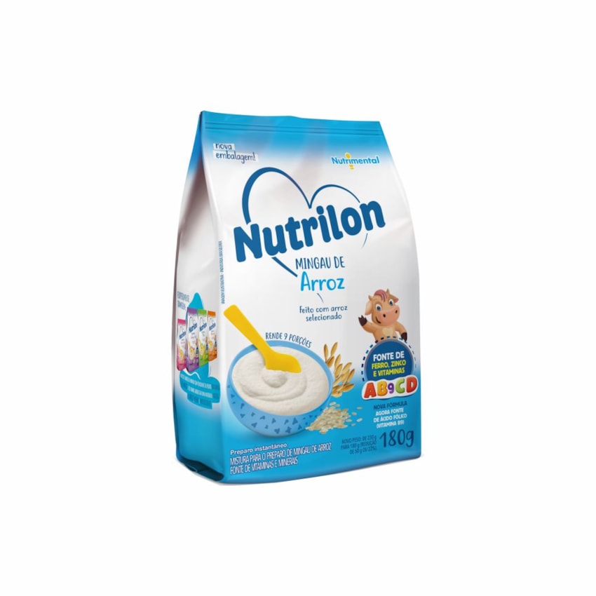 image Nutrilon Arroz Nutrimental Pacote 180G