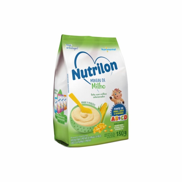 image Nutrilon Milho Nutrimental Pacote 180G