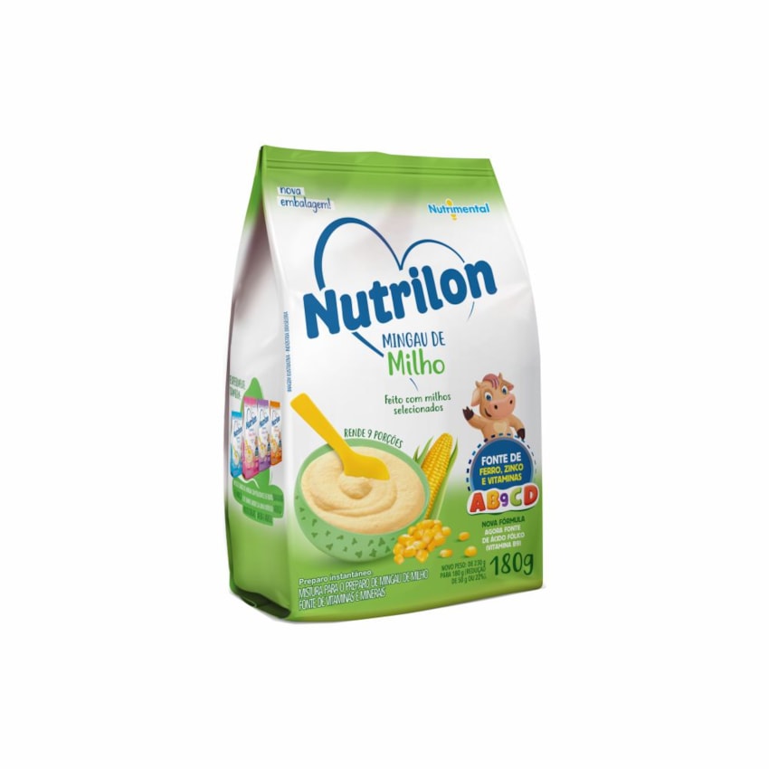 image Nutrilon Milho Nutrimental Pacote 180G