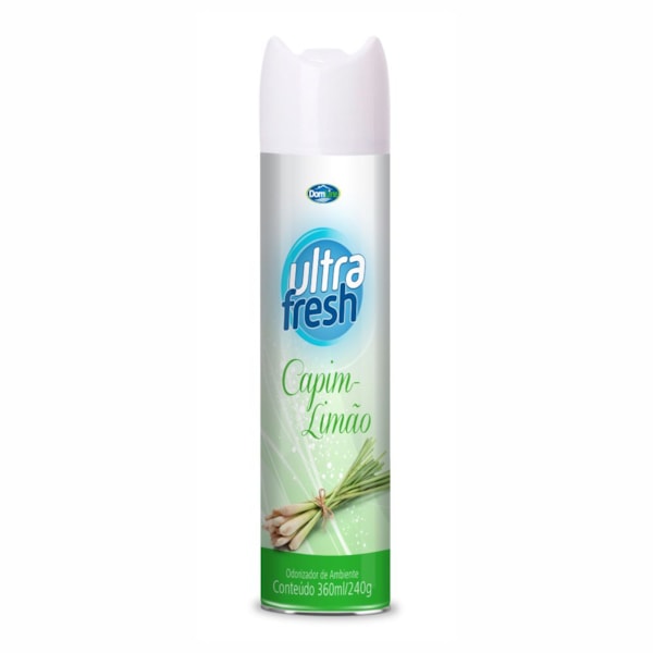 image Odorizador Capim Limão Ultra Fresh 400Ml