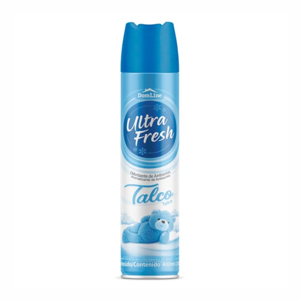 image Odorizador Talco Ultra Fresh 400Ml