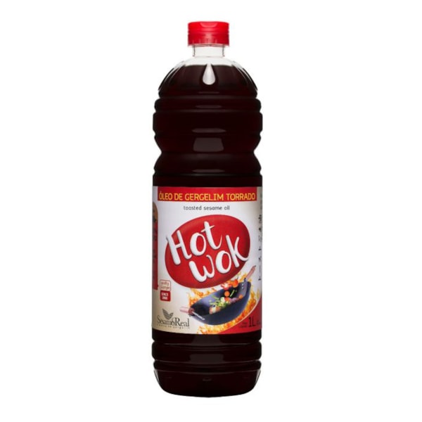 image Óleo De Gergelim Torrado Hot Wok 1Lt