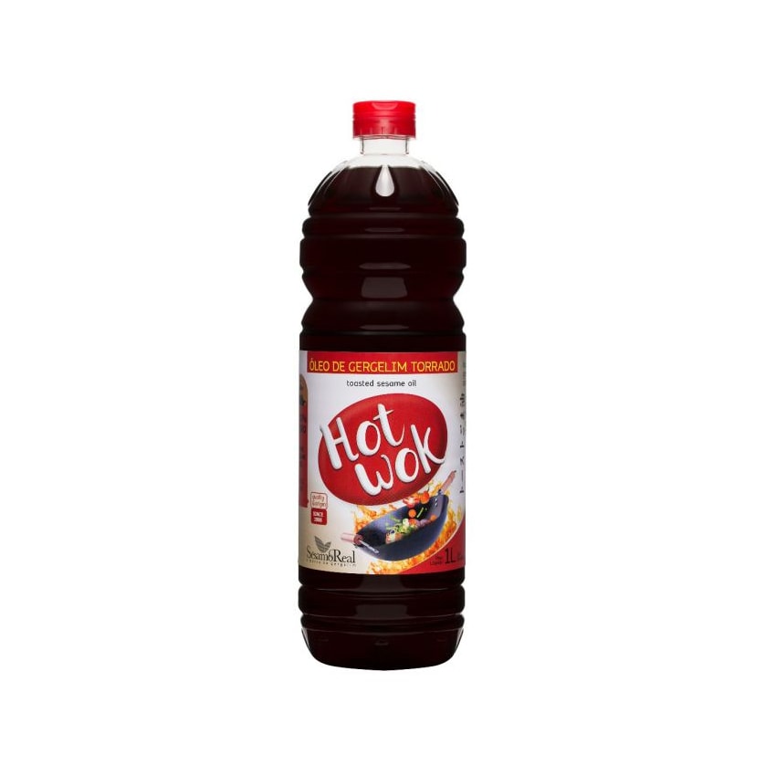 image Óleo De Gergelim Torrado Hot Wok 1Lt