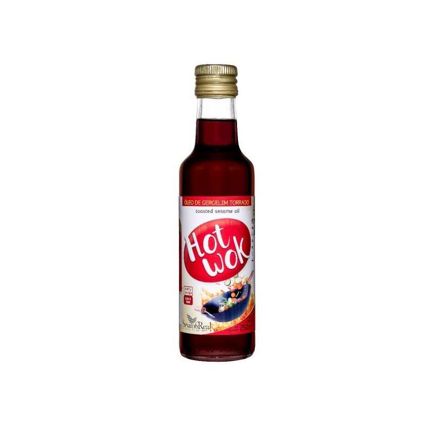 image Óleo De Gergelim Torrado Hot Wok 250Ml