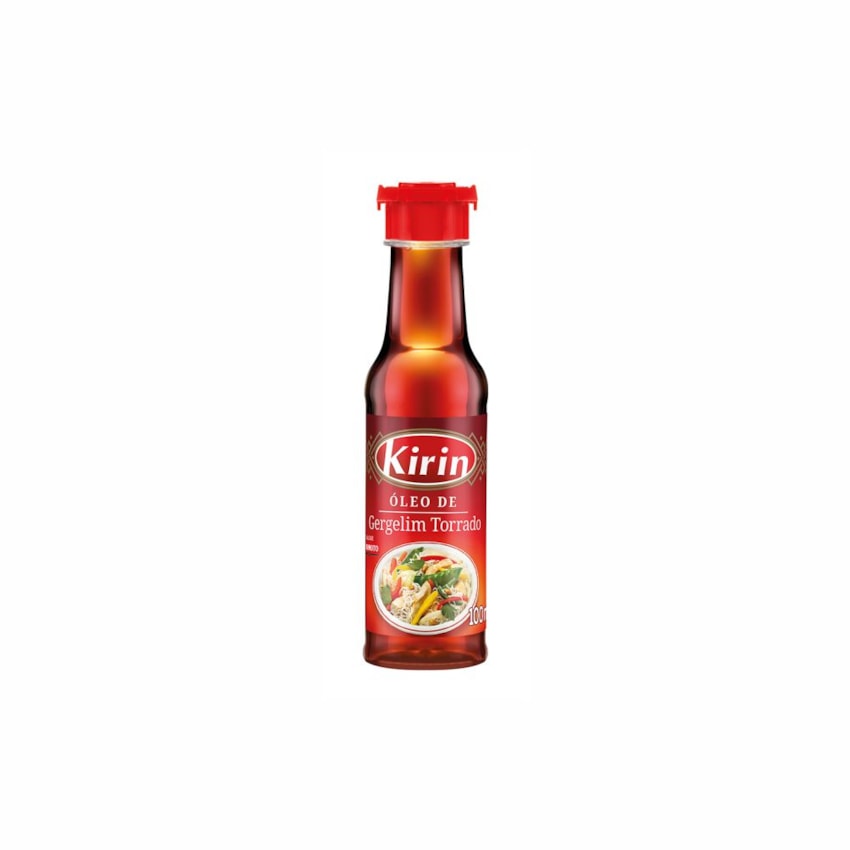 image Óleo De Gergelim Torrado Kirin 100Ml