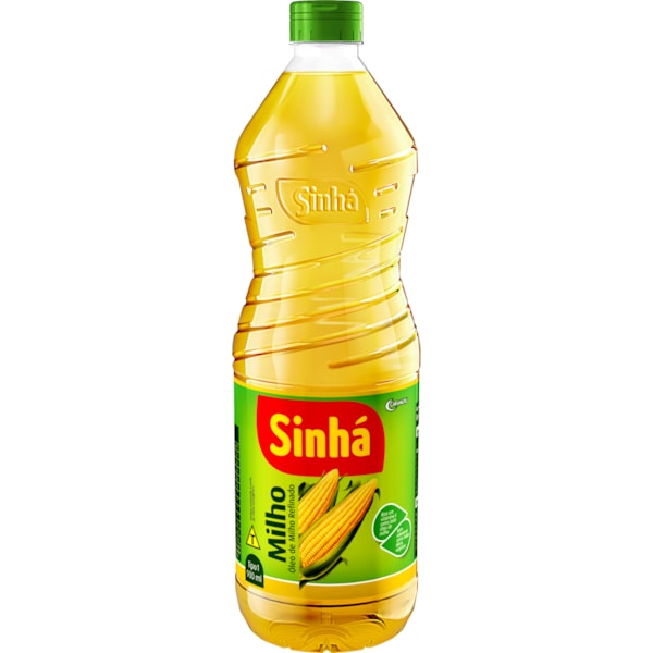 image OLEO MILHO SINHA 900ML