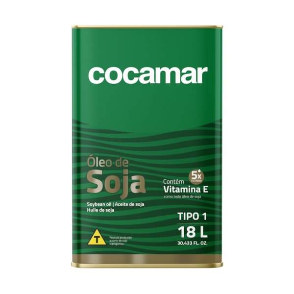 image Óleo Soja 18Lt Cocamar