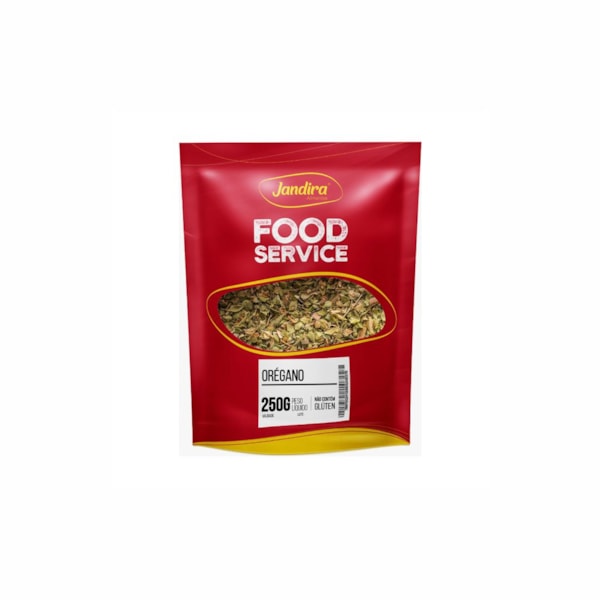 image Orégano Jandira 250G