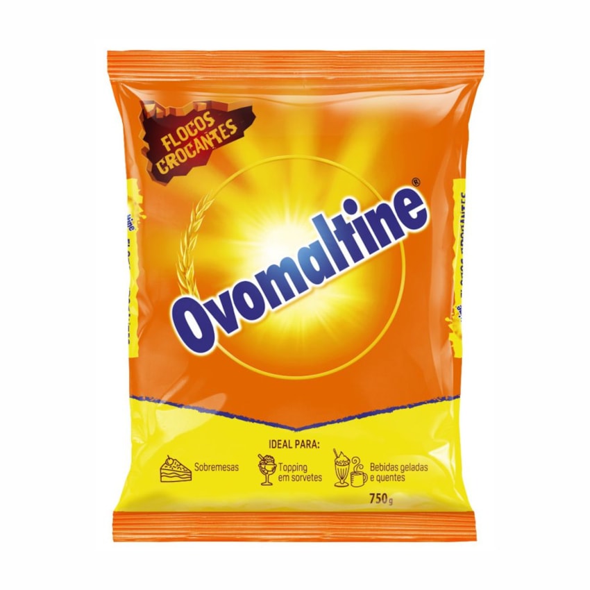 image Ovomaltine Flocos Crocantes 5Mm 750G