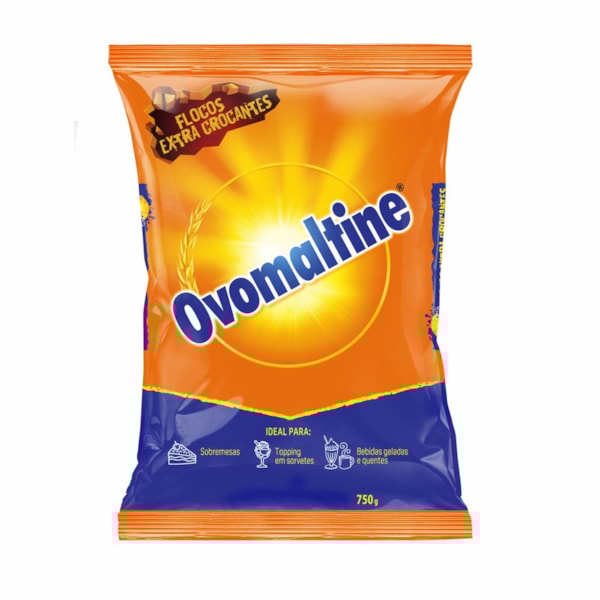 image Ovomaltine Flocos Extra Crocantes 10Mm 750G
