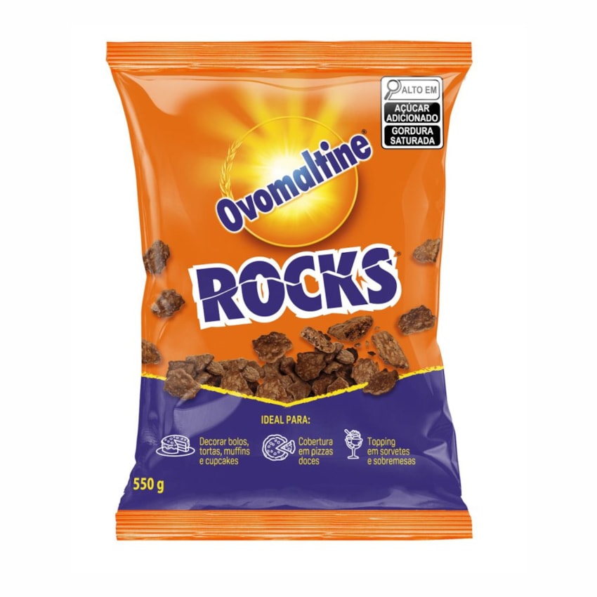 image Ovomaltine Rocks 550G