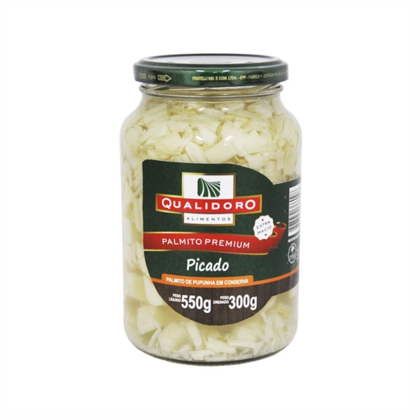image Palmito Pupunha Picado 300G Qualidoro