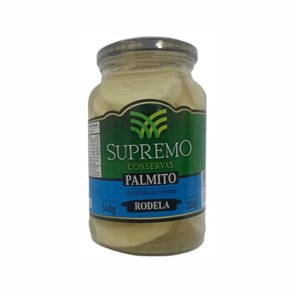 image Palmito Pupunha Rodela 300G Supremo