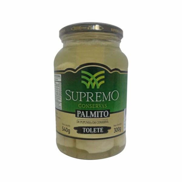 image Palmito Pupunha Tolete 300G Supremo
