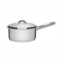 image Panela Aço Inox C/Tampa E Cabo 20Cm 2,9L Tramontina Un