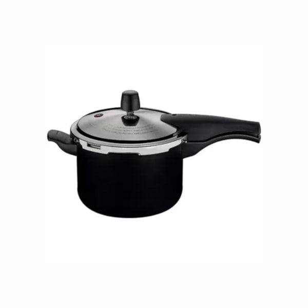 image Panela De Pressão 4,5L Vancouver Preto Tramontina
