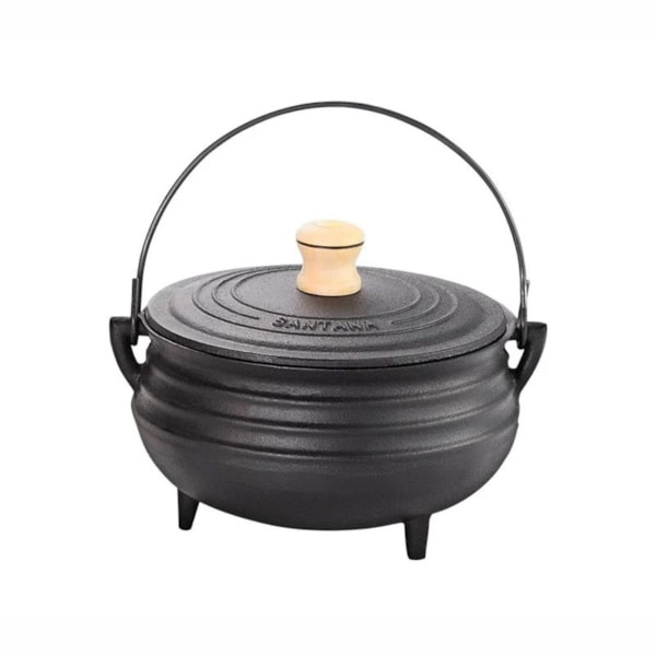 image Panela Tripe N20 27 X 20 X 18,5Cm 2,9L Com Tampa Ferro Santana Un